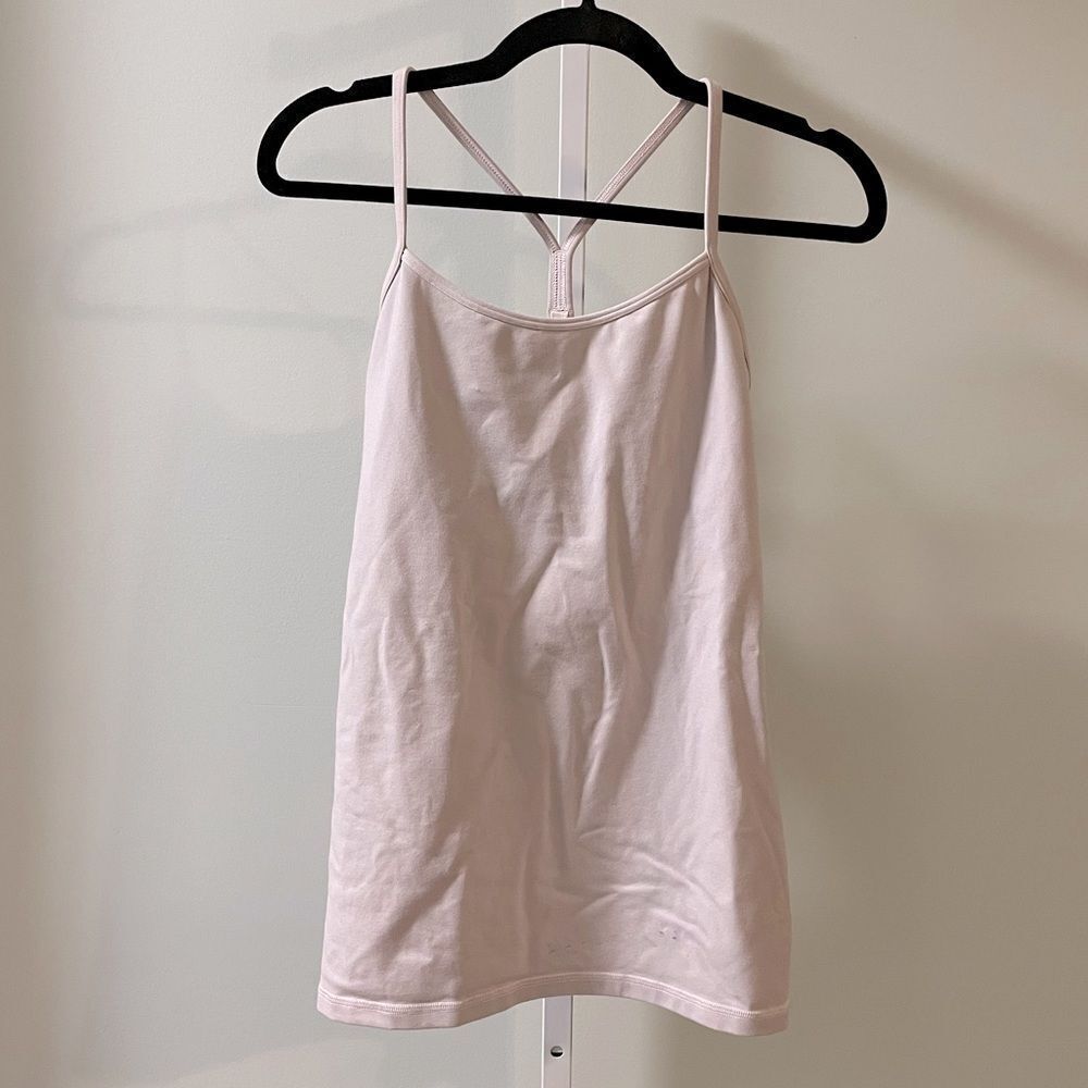 Lululemon Blush Pink Athletic Workout Top